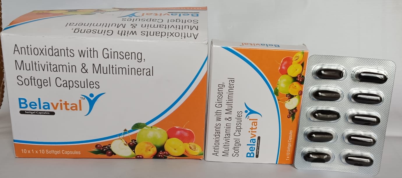 BELAVITAL-SOFTGEL CAPSULE