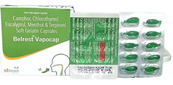 BELREST VAPOCAP